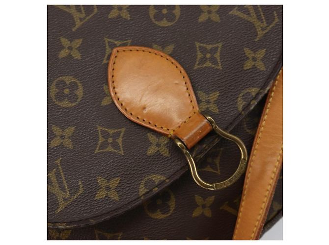 LOUIS VUITTON Borsa a Spalla Monogram Saint Cloud GM M51242 LV Auth ep11145 Monogramma - vista 18