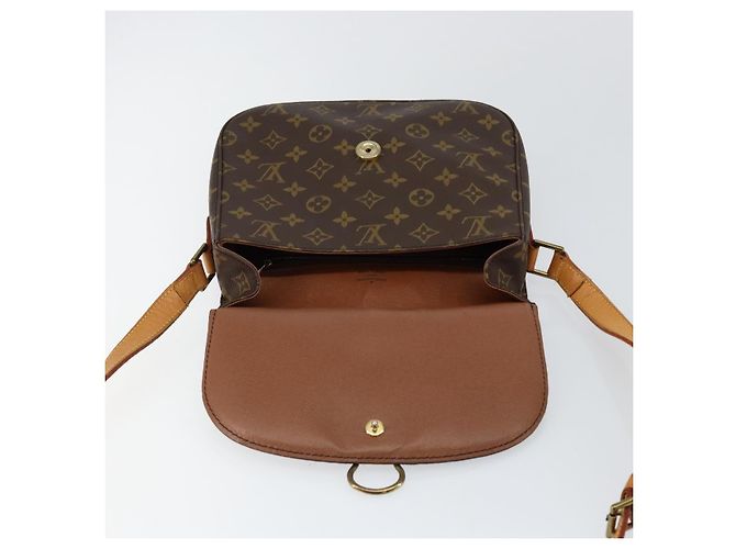 LOUIS VUITTON Borsa a Spalla Monogram Saint Cloud GM M51242 LV Auth ep11145 Monogramma - vista 19