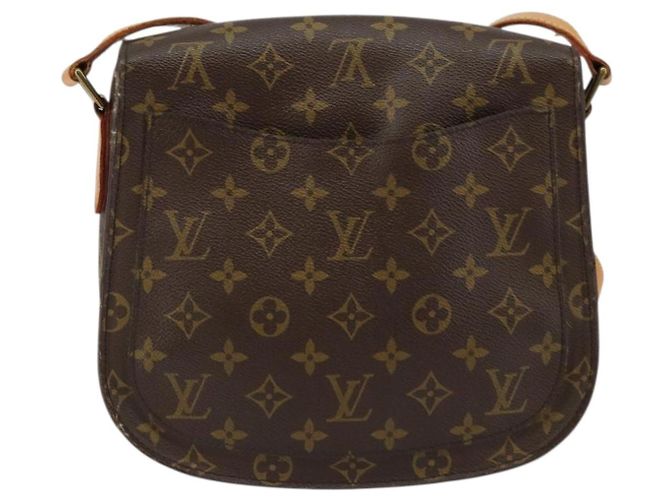 LOUIS VUITTON Borsa a Spalla Monogram Saint Cloud GM M51242 LV Auth ep11145 Monogramma - vista 2