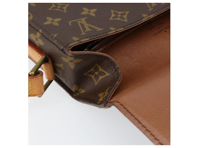 LOUIS VUITTON Borsa a Spalla Monogram Saint Cloud GM M51242 LV Auth ep11145 Monogramma - vista 20