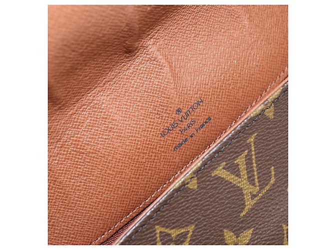 LOUIS VUITTON Borsa a Spalla Monogram Saint Cloud GM M51242 LV Auth ep11145 Monogramma - vista 21