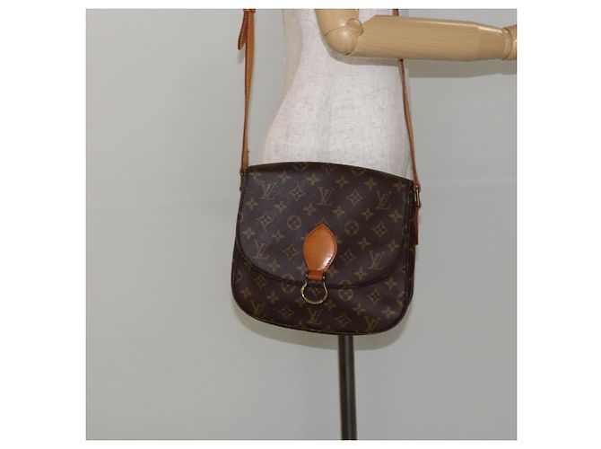 LOUIS VUITTON Borsa a Spalla Monogram Saint Cloud GM M51242 LV Auth ep11145 Monogramma - vista 24