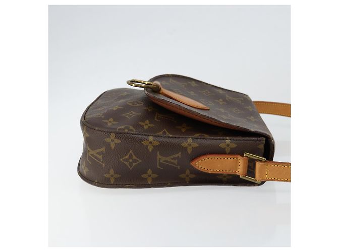 LOUIS VUITTON Borsa a Spalla Monogram Saint Cloud GM M51242 LV Auth ep11145 Monogramma - vista 3