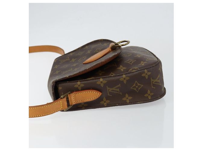 LOUIS VUITTON Borsa a Spalla Monogram Saint Cloud GM M51242 LV Auth ep11145 Monogramma - vista 4