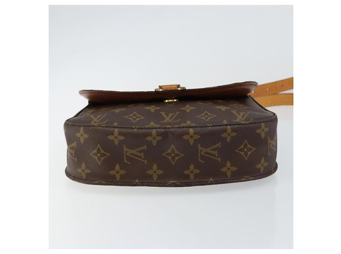 LOUIS VUITTON Borsa a Spalla Monogram Saint Cloud GM M51242 LV Auth ep11145 Monogramma - vista 5