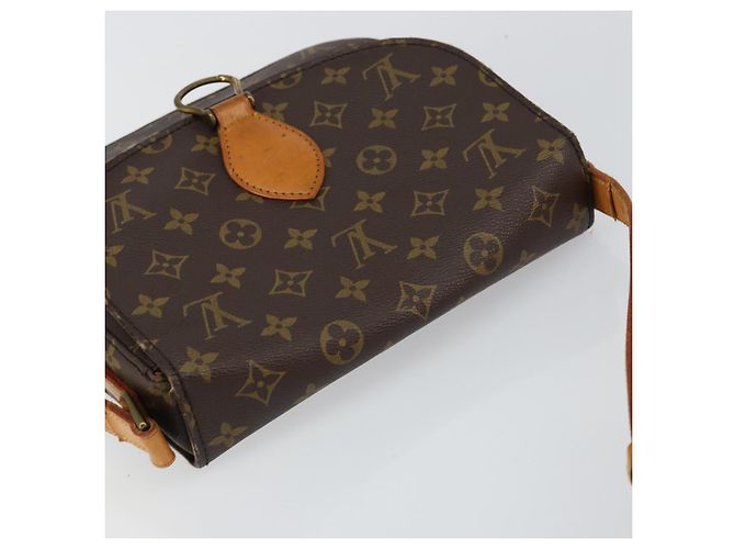 LOUIS VUITTON Borsa a Spalla Monogram Saint Cloud GM M51242 LV Auth ep11145 Monogramma - vista 6