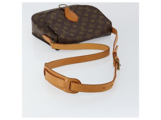 LOUIS VUITTON Borsa a Spalla Monogram Saint Cloud GM M51242 LV Auth ep11145 Monogramma - vista 7