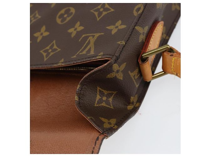 LOUIS VUITTON Borsa a Spalla Monogram Saint Cloud GM M51242 LV Auth ep11145 Monogramma - vista 9