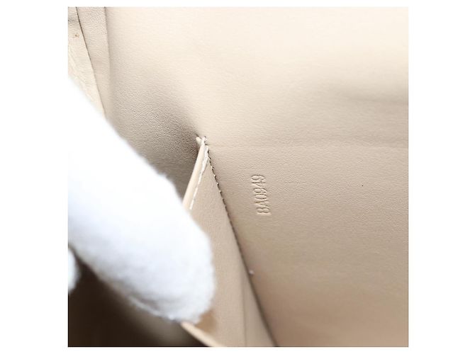 LOUIS VUITTON Borsa Thompson Street Monogram Vernis Beige M91301 LV Auth 147342 - vista 12