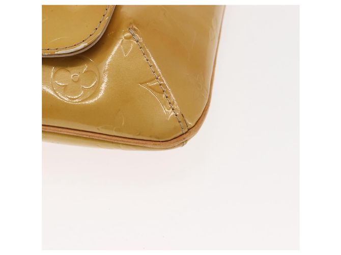 LOUIS VUITTON Borsa Thompson Street Monogram Vernis Beige M91301 LV Auth 147342 - vista 14