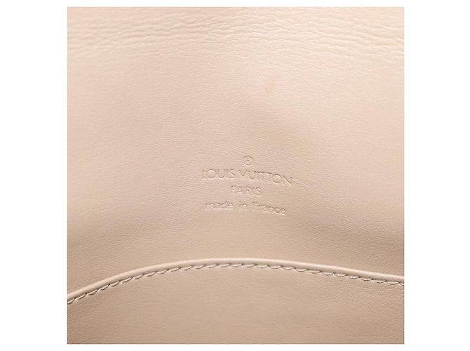 LOUIS VUITTON Borsa Thompson Street Monogram Vernis Beige M91301 LV Auth 147342 - vista 19