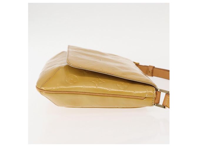 LOUIS VUITTON Borsa Thompson Street Monogram Vernis Beige M91301 LV Auth 147342 - vista 3