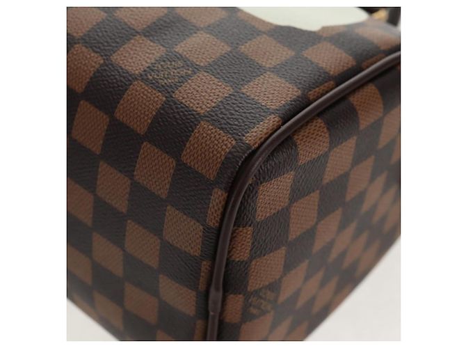 LOUIS VUITTON Bolsa Speedy Bandoulière 25 Damier Friendship N40772 Auth 140003SM Damier ebene - vista 14