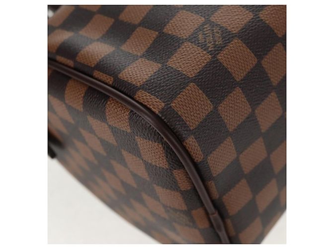 LOUIS VUITTON Bolsa Speedy Bandoulière 25 Damier Friendship N40772 Auth 140003SM Damier ebene - vista 15
