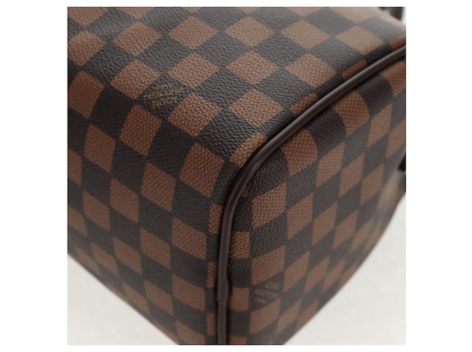 LOUIS VUITTON Bolsa Speedy Bandoulière 25 Damier Friendship N40772 Auth 140003SM Damier ebene - vista 16