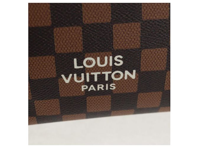 LOUIS VUITTON Bolsa Speedy Bandoulière 25 Damier Friendship N40772 Auth 140003SM Damier ebene - vista 18