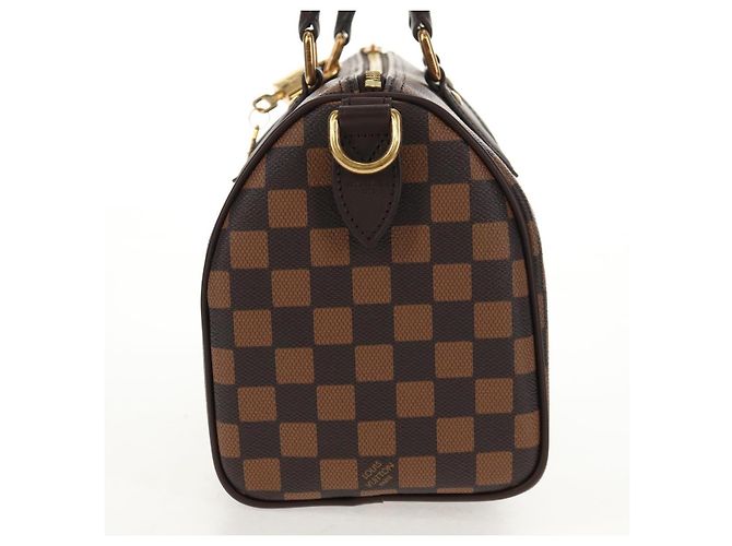 LOUIS VUITTON Bolsa Speedy Bandoulière 25 Damier Friendship N40772 Auth 140003SM Damier ebene - vista 3