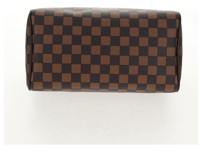LOUIS VUITTON Bolsa Speedy Bandoulière 25 Damier Friendship N40772 Auth 140003SM Damier ebene - vista 5