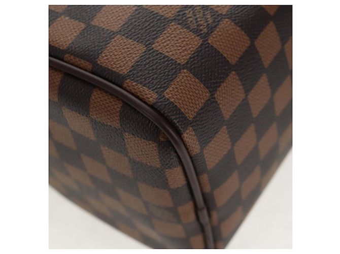 LOUIS VUITTON Bolsa Speedy Bandoulière 25 Damier Friendship N40772 Auth 140003SM Damier ebene - vista 9