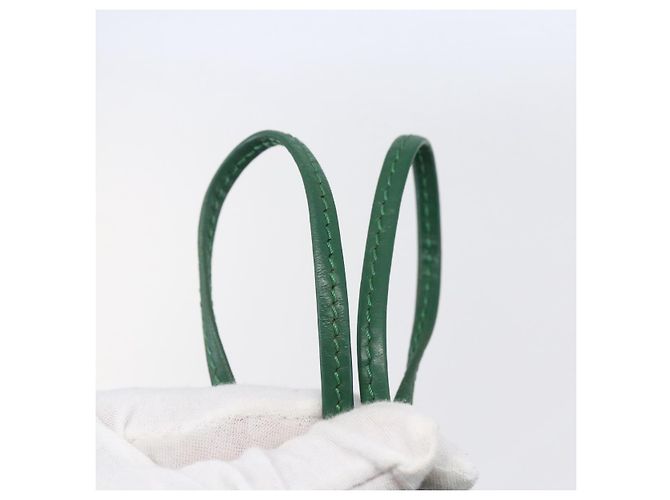 Noe LOUIS VUITTON Borsa a Spalla Petit Noé Epi Verde M44104 LV Auth 147274 - vista 10