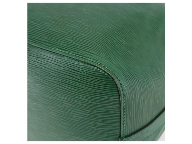 Noe LOUIS VUITTON Borsa a Spalla Petit Noé Epi Verde M44104 LV Auth 147274 - vista 15