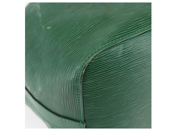 Noe LOUIS VUITTON Borsa a Spalla Petit Noé Epi Verde M44104 LV Auth 147274 - vista 16