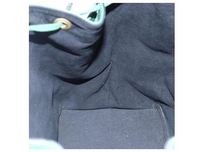 Noe LOUIS VUITTON Borsa a Spalla Petit Noé Epi Verde M44104 LV Auth 147274 - vista 18