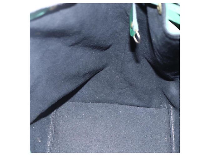 Noe LOUIS VUITTON Borsa a Spalla Petit Noé Epi Verde M44104 LV Auth 147274 - vista 19