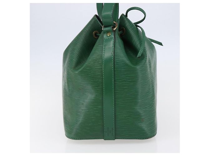 Noe LOUIS VUITTON Borsa a Spalla Petit Noé Epi Verde M44104 LV Auth 147274 - vista 3