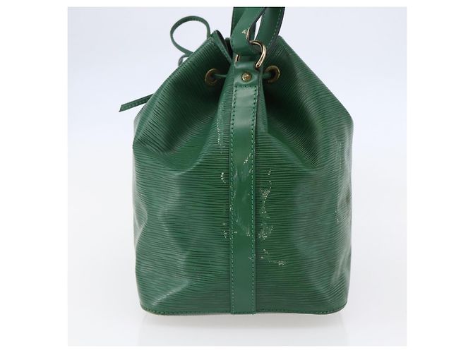 Noe LOUIS VUITTON Borsa a Spalla Petit Noé Epi Verde M44104 LV Auth 147274 - vista 4