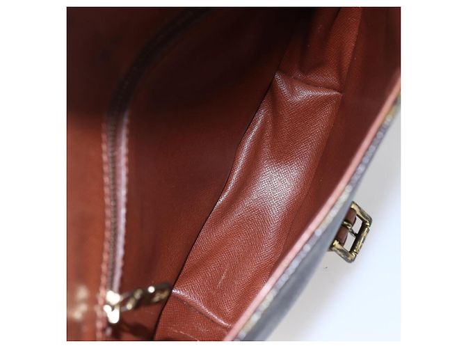 LOUIS VUITTON Borsa a Spalla Monogram Chantilly MM M51233 LV Auth 150451 Monogramma - vista 10