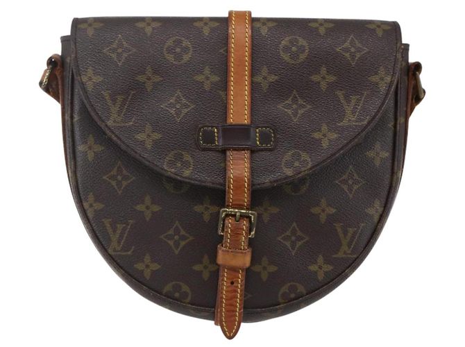 LOUIS VUITTON Borsa a Spalla Monogram Chantilly MM M51233 LV Auth 150451 Monogramma - vista 13