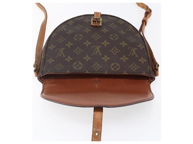 LOUIS VUITTON Borsa a Spalla Monogram Chantilly MM M51233 LV Auth 150451 Monogramma - vista 18