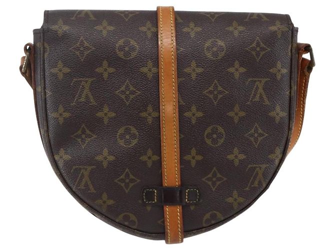 LOUIS VUITTON Borsa a Spalla Monogram Chantilly MM M51233 LV Auth 150451 Monogramma - vista 2