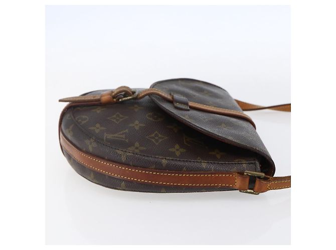 LOUIS VUITTON Borsa a Spalla Monogram Chantilly MM M51233 LV Auth 150451 Monogramma - vista 4