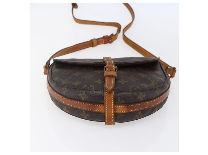 LOUIS VUITTON Borsa a Spalla Monogram Chantilly MM M51233 LV Auth 150451 Monogramma - vista 5