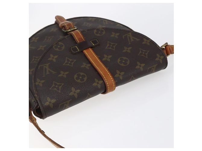 LOUIS VUITTON Borsa a Spalla Monogram Chantilly MM M51233 LV Auth 150451 Monogramma - vista 6