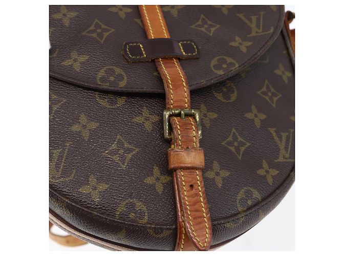 LOUIS VUITTON Borsa a Spalla Monogram Chantilly MM M51233 LV Auth 150451 Monogramma - vista 9