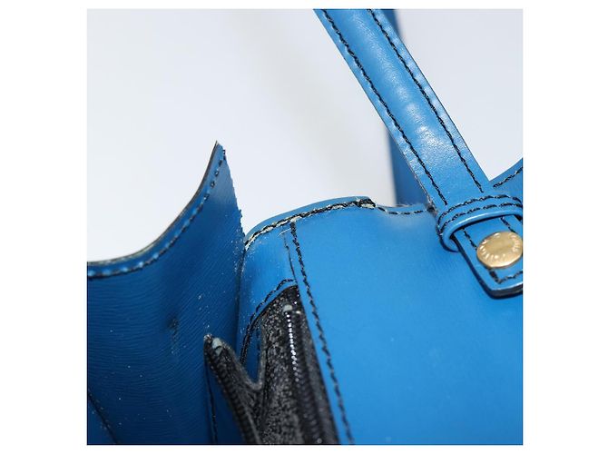 LOUIS VUITTON Epi Pochette Arche Sac à épaule Bleu M52575 LV Auth 150866 - vue 10