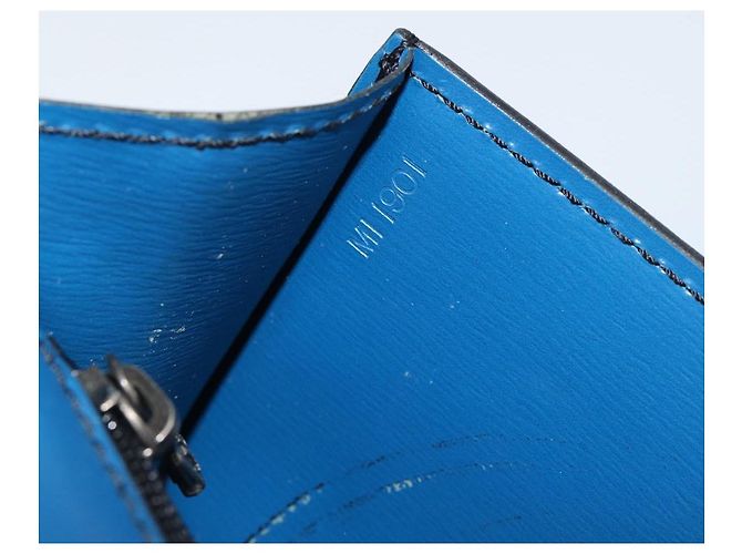 LOUIS VUITTON Epi Pochette Arche Sac à épaule Bleu M52575 LV Auth 150866 - vue 12