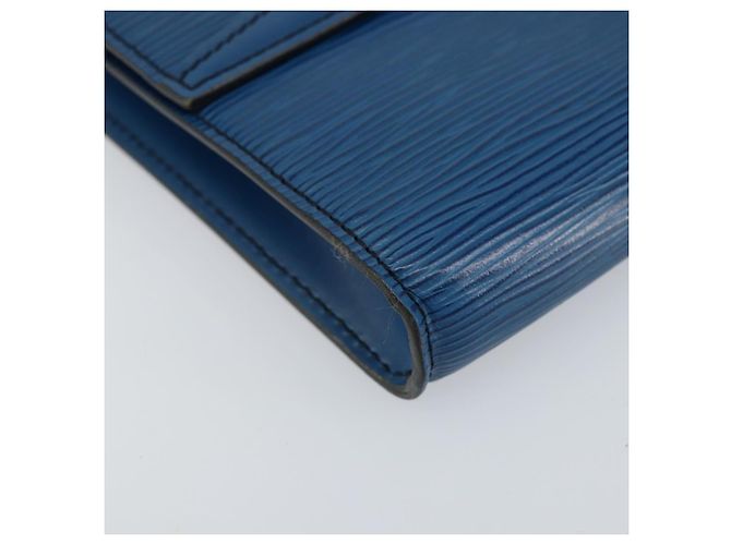 LOUIS VUITTON Epi Pochette Arche Sac à épaule Bleu M52575 LV Auth 150866 - vue 16