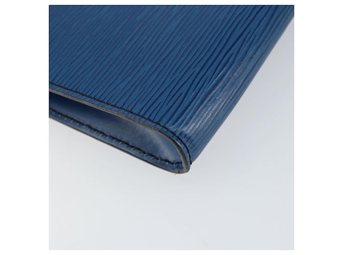 LOUIS VUITTON Epi Pochette Arche Sac à épaule Bleu M52575 LV Auth 150866 - vue 18