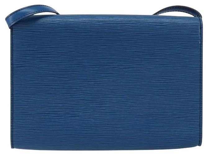 LOUIS VUITTON Epi Pochette Arche Sac à épaule Bleu M52575 LV Auth 150866 - vue 2