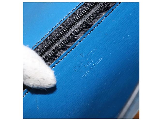 LOUIS VUITTON Epi Pochette Arche Sac à épaule Bleu M52575 LV Auth 150866 - vue 20