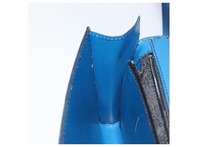 LOUIS VUITTON Epi Pochette Arche Sac à épaule Bleu M52575 LV Auth 150866 - vue 22