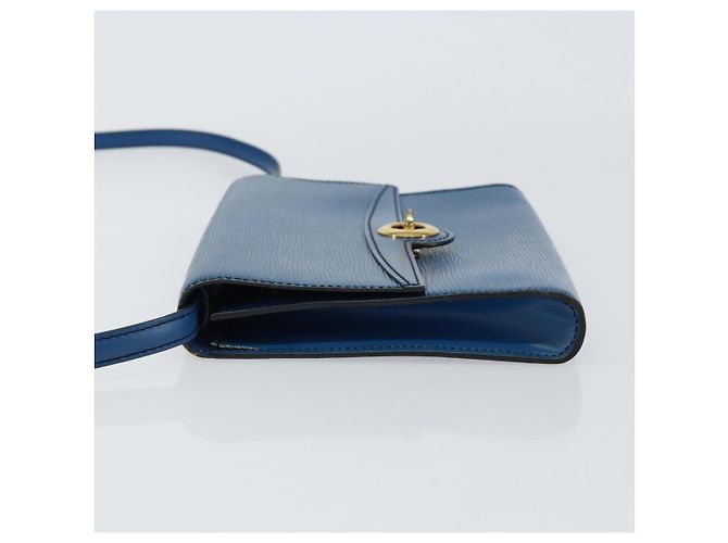 LOUIS VUITTON Epi Pochette Arche Sac à épaule Bleu M52575 LV Auth 150866 - vue 4