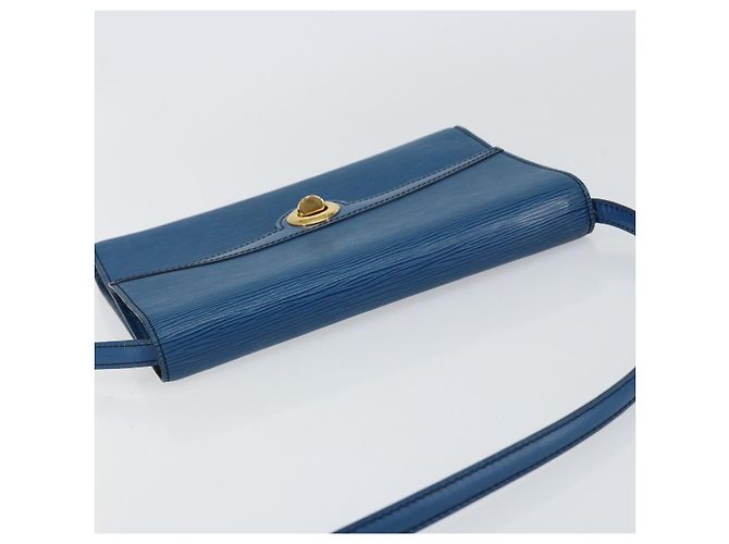 LOUIS VUITTON Epi Pochette Arche Sac à épaule Bleu M52575 LV Auth 150866 - vue 6