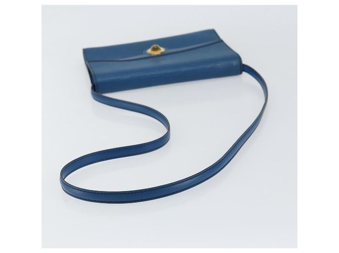 LOUIS VUITTON Epi Pochette Arche Sac à épaule Bleu M52575 LV Auth 150866 - vue 7