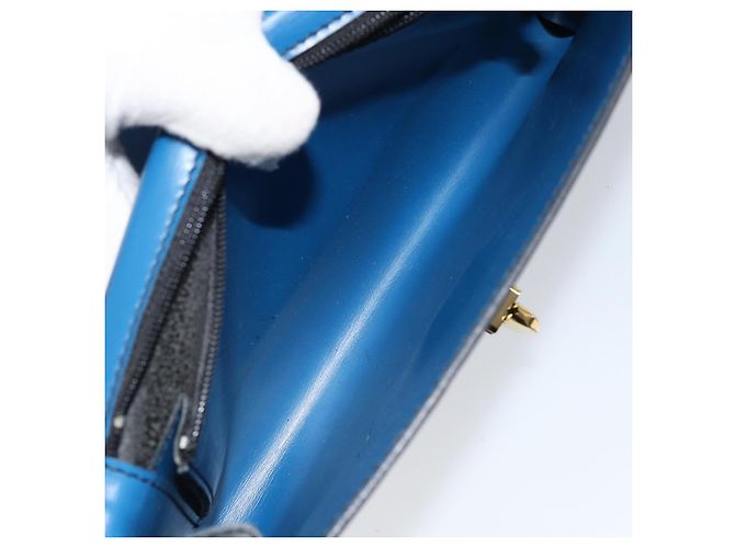 LOUIS VUITTON Epi Pochette Arche Sac à épaule Bleu M52575 LV Auth 150866 - vue 9