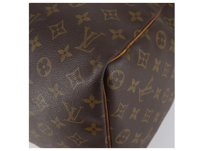 LOUIS VUITTON Borsa Boston Monogram Keepall 45 M41428 LV Auth 150933 Monogramma - vista 14